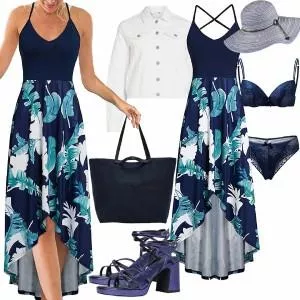 Sommer Outfits Coller Look für den Sommer