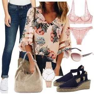 Sommer Outfits Coller Look für den Sommer