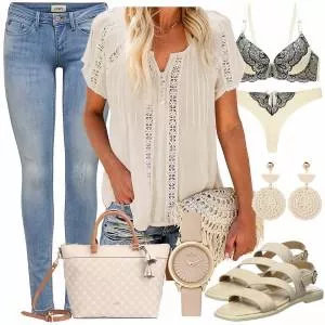 Sommer Outfits Toller Look Für Den Sommer