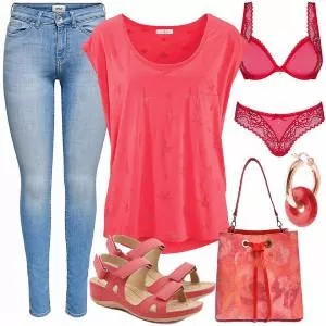 Sommer Outfits Casual Sommer Outfit