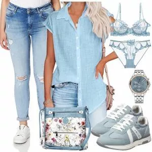 Sommer Outfits Coller Look für den Sommer