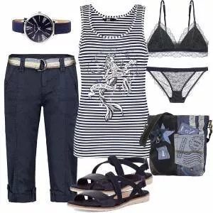 Sommer Outfits Modischer Look für den Sommer