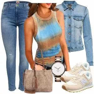 Sommer Outfits Coller Look für den Sommer