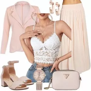 Sommer Outfits Toller Look Für Den Sommer