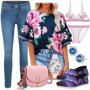 Sommer Outfits Coller Look für den Sommer