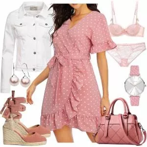 Sommer Outfits Modischer Look für den Sommer