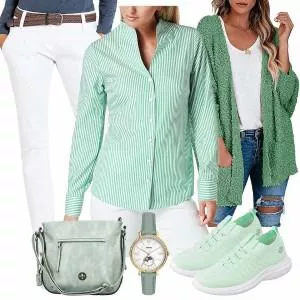 Herbst Outfits Coller Look für den Herbst