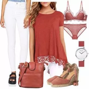 Sommer Outfits Stilvolle Kombination für den Sommer