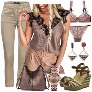 Sommer Outfits Coller Look für den Sommer