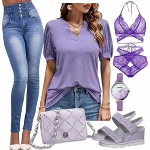 Sommer Outfits Coller Look für den Sommer