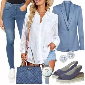 Business Outfits Stilvolle Kombination für den Büro