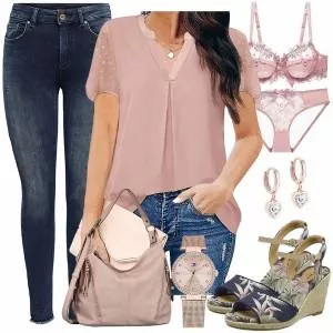 Sommer Outfits Coller Look für den Sommer