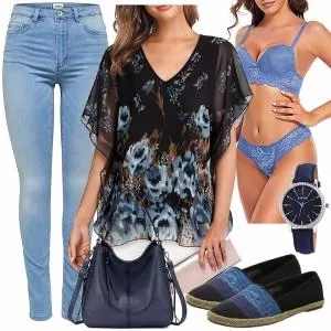 Sommer Outfits Stilvolle Kombination für den Sommer
