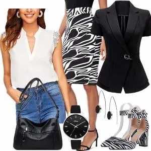 Business Outfits Perfekt Für Den Büro
