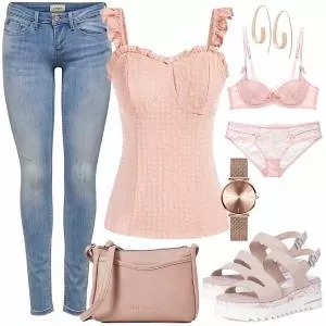 Sommer Outfits Coller Look für den Sommer