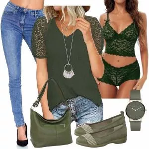 Sommer Outfits Coller Look für den Sommer