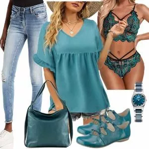 Sommer Outfits Modischer Look für den Sommer