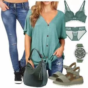 Sommer Outfits Casual Sommer Outfit