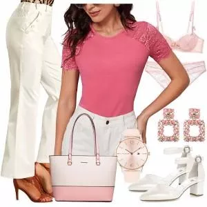 Sommer Outfits Coller Look für den Sommer