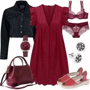 Sommer Outfits Coller Look für den Sommer