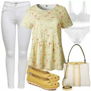 Sommer Outfits Modischer Look für den Sommer