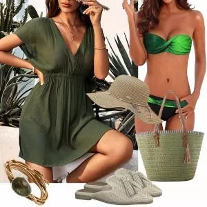 Sommer Outfits Strand Outfit