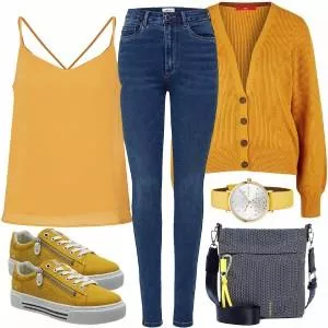 Herbst Outfits Coller Look für den Herbst