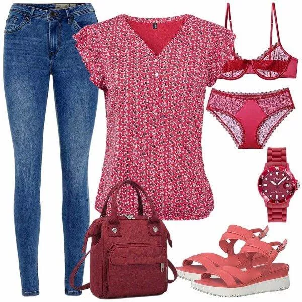 Sommer Outfits Modisches Sommer Outfit