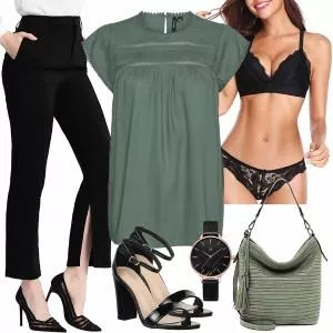Sommer Outfits Eleganter Look