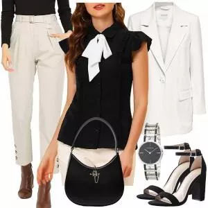 Business Outfits Eleganter Look
