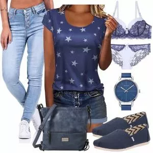 Sommer Outfits Toller Look Für Den Sommer