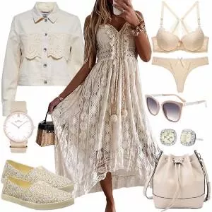 Sommer Outfits Coller Look für den Sommer