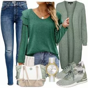Herbst Outfits Coller Look für den Herbst
