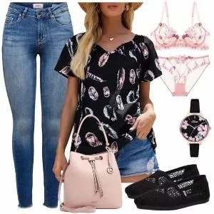 Sommer Outfits Casual Sommer Outfit