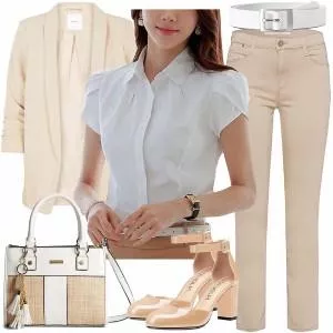 Business Outfits Stilvolle Kombination für den Büro