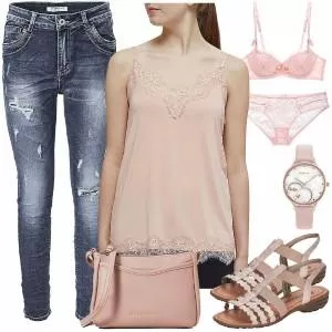 Sommer Outfits Coller Look für den Sommer