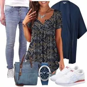 Sommer Outfits Coller Look für den Sommer