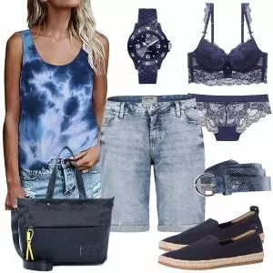 Sommer Outfits Casual Sommer Outfit