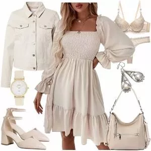 Sommer Outfits Coller Look für den Sommer