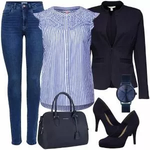 Business Outfits Stilvolle Kombination für den Büro