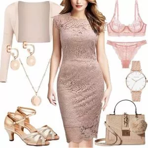 Party Outfits Modischer Look für den Party