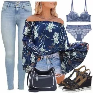 Sommer Outfits Stilvolle Kombination für den Sommer