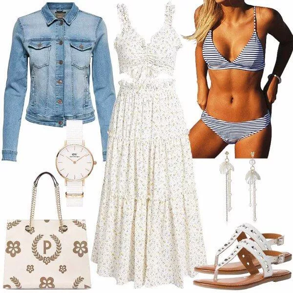 Sommer Outfits Sommer Bekleidung
