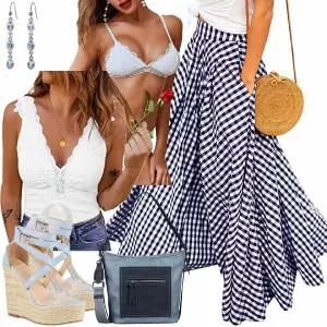 Sommer Outfits Toller Look Für Den Sommer