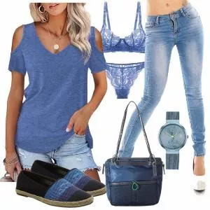 Sommer Outfits Casual Sommer Outfit