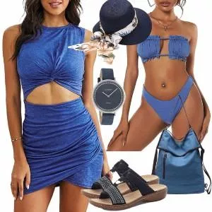 Sommer Outfits Coller Look für den Sommer