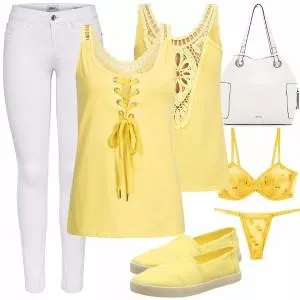 Sommer Outfits Modischer Look für den Sommer