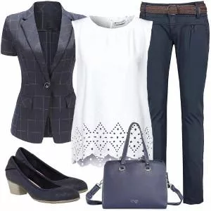 Business Outfits Toller Look Für Den Büro
