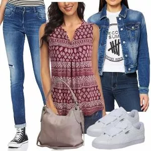 Herbst Outfits Herbstlicher Look