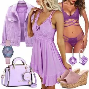 Sommer Outfits Coller Look für den Sommer